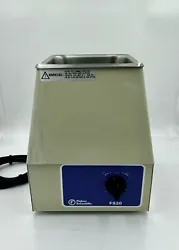 FS20 Ultrasonic Cleaner. - Manufacturer: Fisher Scientific.