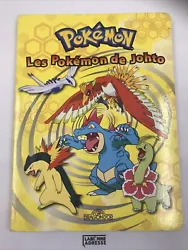 Livre Puzzle les Pokémon de Johto les livres du Dragon d’Or 2010 complet. Le livre a été utilisé comme support...