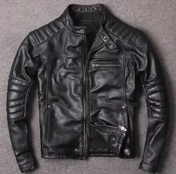 PREMIER QUALITY SOFT REAL BUTTER- SOFT LEATHER JACKET. EXACT MATERIAL: SHEEP HIDE FULL GRAIN NAPPA LEATHER. FASHION...
