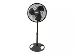 The Lasko 16 in. Oscillating Stand Fan in Black produces high air output thats perfect for any room. Fan Features:...