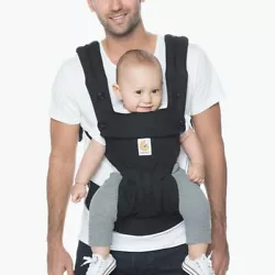 Ergobaby baby carrier Color: black and beige For: 12-45 lbs.