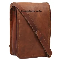 Material- Real Goat hide ( sustained ). A genuine hand made product using Natural leather. Natural oils and light have...