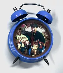 Vintage Chairman Mao Peoples Republic of China Animated Novelty Alarm Clock. A4