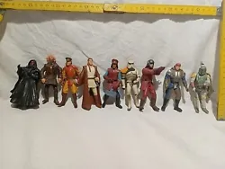 Toys vintage Lot de Figurines Star Wars - Kenner - Hasbro -.1999 et autre... Vous achetez ce que vous voyez Plus de...