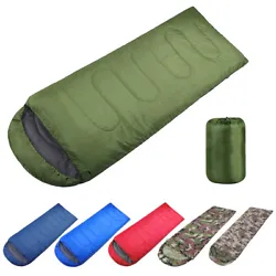 Camping Sleeping Bags. Camping & Hiking. Easy to roll up into the compressing sack. The sleeping bag can be unzipped...