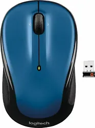 Logitech Wireless Mouse M325. A better mix of precision and comfort-with designed-for-Web scrolling. Designed for how...