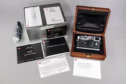 The ‘Die letzten 999 is truly the ‘ultimate M6’ that was ever produced. The top plate bears special print...