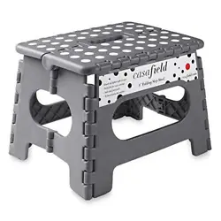 Designed with safety in mind, this stool features a textured, grip-dot, no-slip step surface for secure and safe use,...
