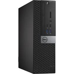 Dell i7 Desktop Computer PC, up to 32GB RAM, 4TB SSD, Windows 10 or 7, WiFi BT. Dell Desktop Computer 32GB RAM, 4TB...
