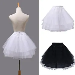 Contains: 1 piece Underskirt. Material: polyester fiber. One Size Fits Most Adults & Teens – Polyester. Hand wash and...