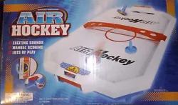 air hockey table top. New in box.
