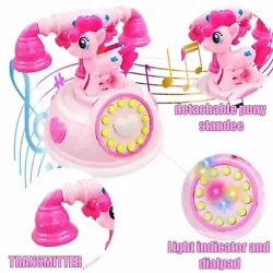Available in pink, violet, green. How this amazing toy works Sounds include button tones, music and greetings;. Press...
