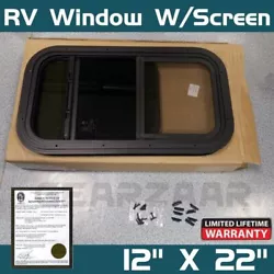 1 RV Window. Type: Vertical Sliding Window. - 12 Screws. Buy it now. Pair Tail Lights LED For 2011-2014 Hyundai Sonata...