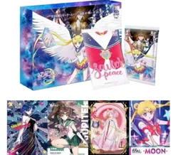 This Sailor Moon Cosmos Trading Card Booster Box is perfect for collectors and fans of the popular anime series.   Each...