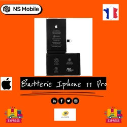 Batterie Iphone 11 Pro. Batterie originale, quand vous aurez changé votre batterie usée par la nouvelle sur des...
