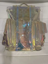 This is a Louis Vuitton Christopher Prism backpack only been used twice and been in my closet now I’m moving and...