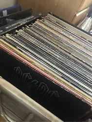 This is a lot of 5 random records from my collection. Im an artist and I only use scratched records for my work so I...
