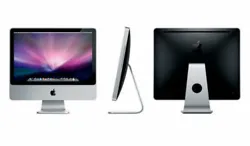 Apple iMac 8,1 Début 2008. 250 ou 500 Go SSD.