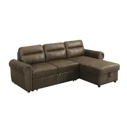 Sit back and relax in the Ashton Collection! The nail-head trim on the arms will add a luxurious look to this...