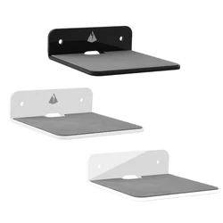 Help you make the most of the empty space on the wall. Bracket Material: acrylic. Easily install the bracket on the...