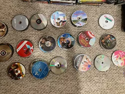All of the dvds are genuine and there are no knockoffs or copies. Also, there are more dvds than that are shown in the...