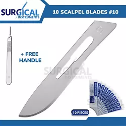 Scalpel for Dermaplaning. Always Best Quality! Our production process has attained ISO 9001:2008, ISO 13485:2003...