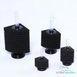 They are useful for as breeding filter or as secondary filter. Or they can be used as pre-filtration unit by fitting to...