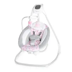 The Cassidy cradling swing is designed to soothe every unique baby and their distinct preferences. Adjust the seat’s...
