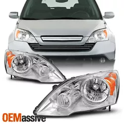 OEM Headlights. Fits 2007-2011 Honda CR-V All Model. Office Hours.