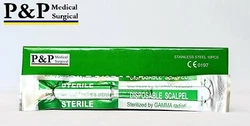 Disposable Scalpels Sterile Surgical Blade. Item Type: Sterile Disposable Scalpel with Plastic Handle. SAFETY & STERILE...