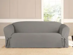 Micro Suede Furniture Slipcover. This micro-suede slipcover will protect your furniture, in addition to giving it an...