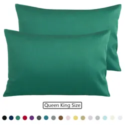Product Features: Our pillowcase is made of 100% cotton sateen. The raw material is premium quality cotton. With...