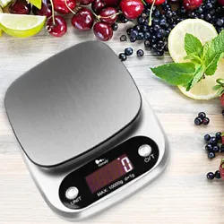 You can even set to zero and subtract weight as it shows you how much weight you have removed ! 1 x Electronic Kitchen...