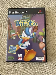 Disneys Donald Duck Couak Attak PS2 PlayStation 2 FR.