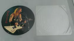 vinyle Metallica, l envoi sera dans un carton rigide spécial pour les vinyles.