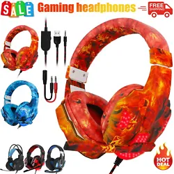 Supports PC, Old version Xbox One/Xbox One X/Xbox One S (has 3. Type Gaming Headset. 1 x Gaming Headset. Headset Jack...