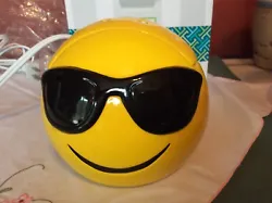 Retired Scentsy Cool Smiley Face Emoji Element Warmer with Original Box. Very nice condition!  If you have any...