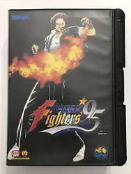 The King of Fighters 95 Neo Geo SNK Version japonaise très bon état complet Envoi rapide soigné