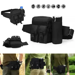 It has enough storage space for outdoor or daily use. 1 x Tactical Waist Bag. It is very suitable for outing use, such...