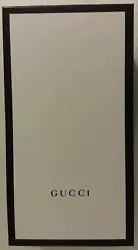 Gucci empty shoe box with dust bags, Packing Paper, brochures 12.5x6.5x4.25