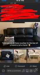 couches sofas used.