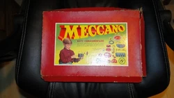 Ancienne boîte Meccano 1A 1959 (164b).