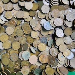 We have been buying coin collections for years and anytime we end up with bulk quantities of wheat cents they have just...