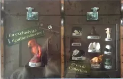 Coffret 10 fèves de collection Harry Potter (dont 1 figurine collector).  Fèves de collection pour fans dHarry...