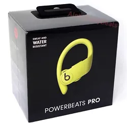 Nothing holds you back with these original Beats by Dr. Dre Powerbeats Pro totally wireless in-ear headphones. The...