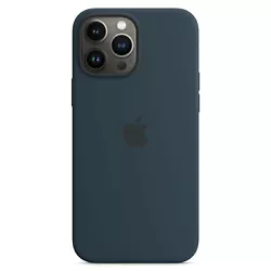 IPHONE 13 PRO MAX SI CASE ABYSS BLUE-ZML