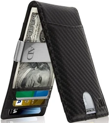 Yet, it is very convenient with 7 credit card slots, an ID Window, and a money clip to hold all your cash. This bifold...
