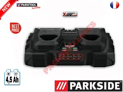 Appareil compatible avec toutes les batteries de la série « PARKSIDE X 12 V Team ». Compatible avec toutes les...