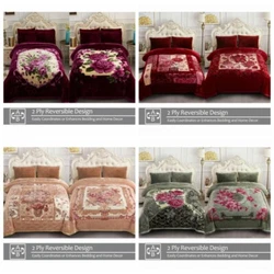 This blanket was made of 520GSM silky soft microfiber. It’s thick enough to hold heat from spreading out and thus it...