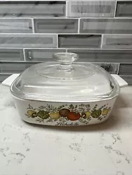 The casserole dish is made of durable ceramic material and is oven, microwave, freezer, and dishwasher safe. This item...
